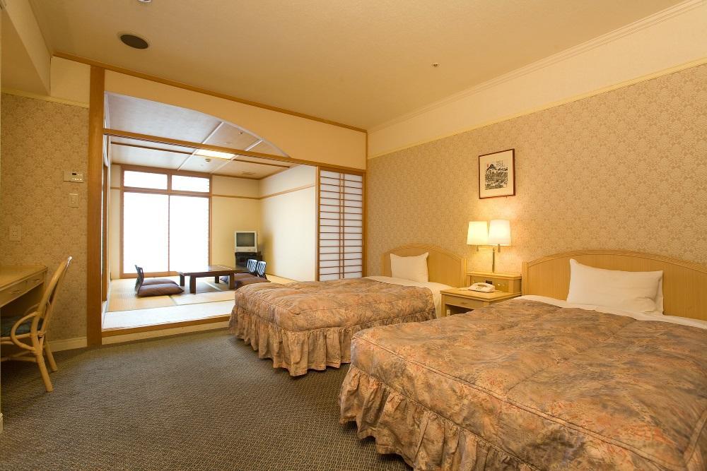 Hotel Sekia Omuta Esterno foto